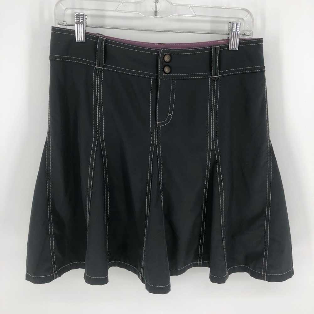 Athleta Whatever faux pleated Skort